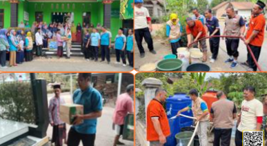 Hari keempat Kemenag Purbalingga Berbagi, Jumat (25/9/2026), menyasar warga Dusun 2, Desa Majatengah, Kecamatan Kemangkon. S