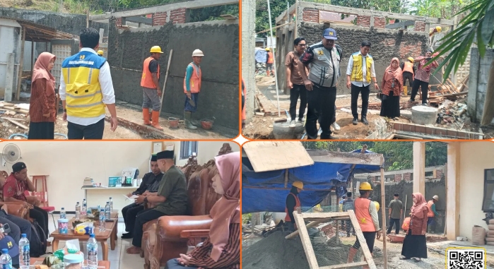 Sanitasi IBM Ponpes Darussalam Slinga