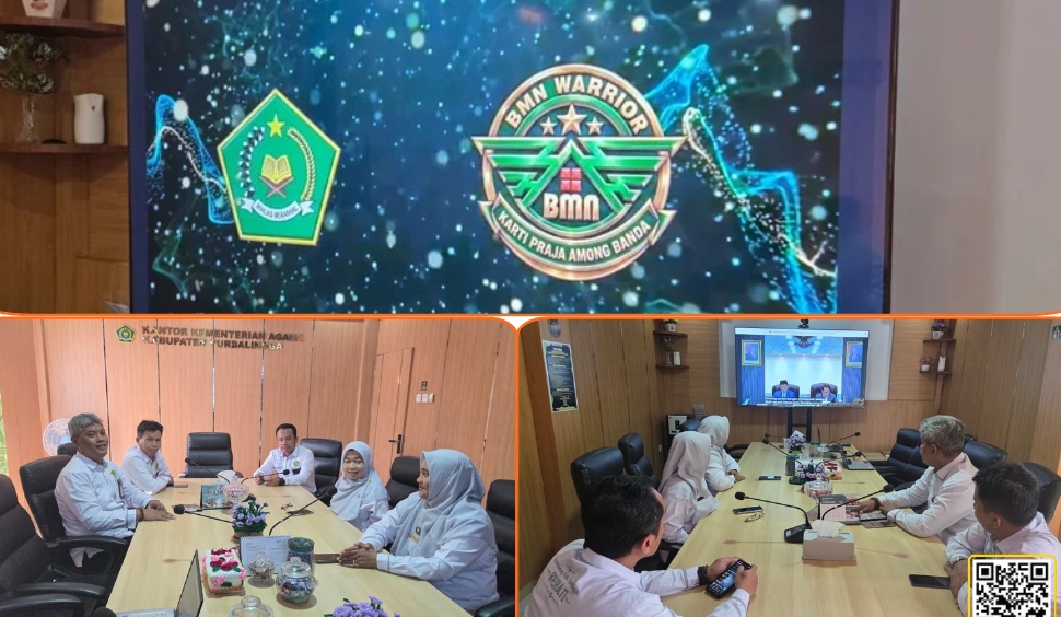 Menag Luncurkan Sensus BMN 2026, Kemenag Purbalingga Siap Tertibkan Aset Negara