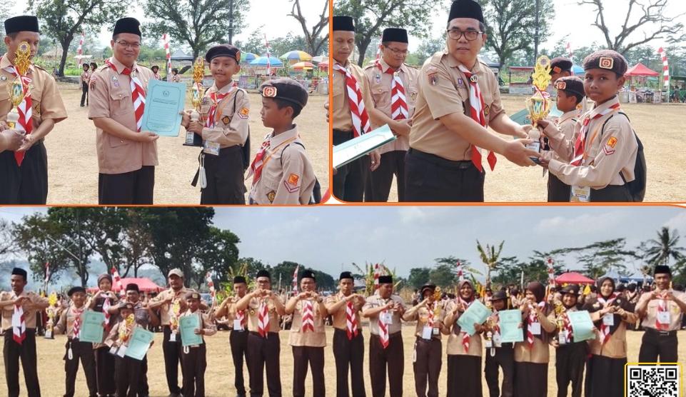 Tutup Perkemahan LT I Pangkalan MIN 1 Purbalingga 2026