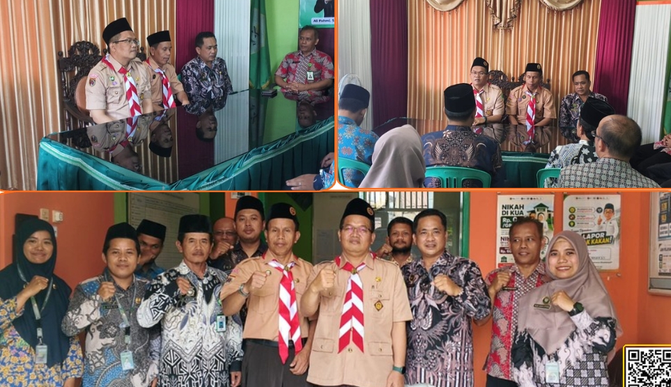 Kakankemenag Pastikan Transisi Kepemimpinan, Layanan KUA Bobotsari Tetap Optimal