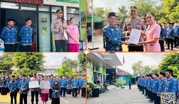 Penyerahan SK TPQ Kemala Bhayangkari Purbalingga