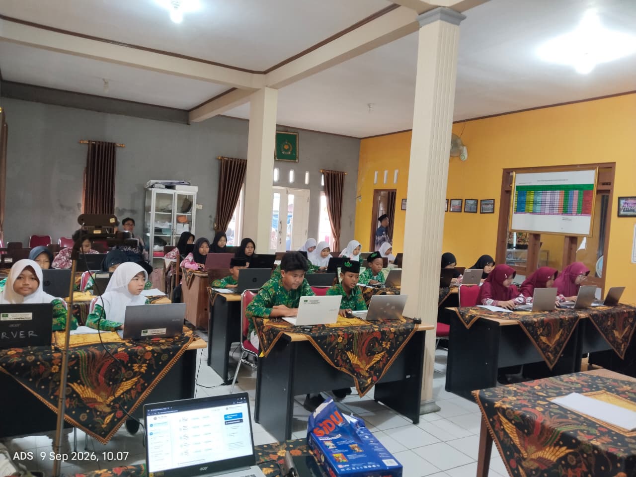 OMI jenjang MI Tahun 2026 Kab. Purbalingga