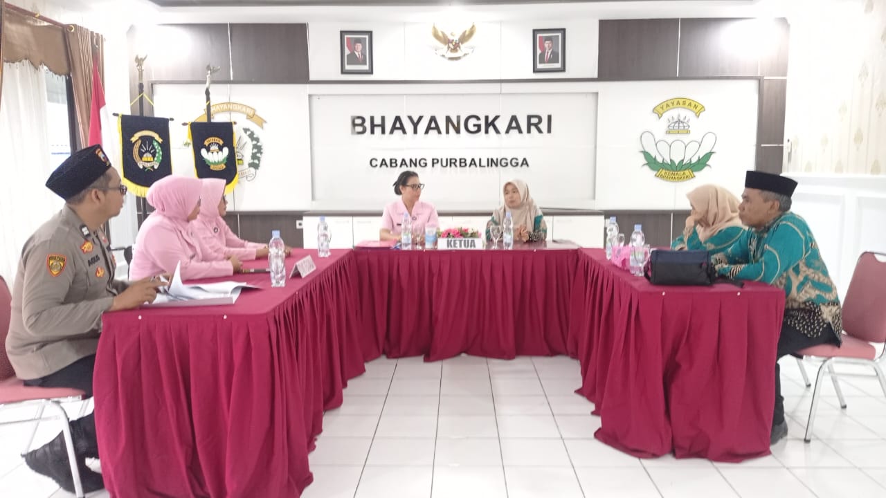 verifikasi perizinan Taman Pendidikan Al-Qur’an (TPQ) Kemala Bhayangkari Cabang Purbalingga