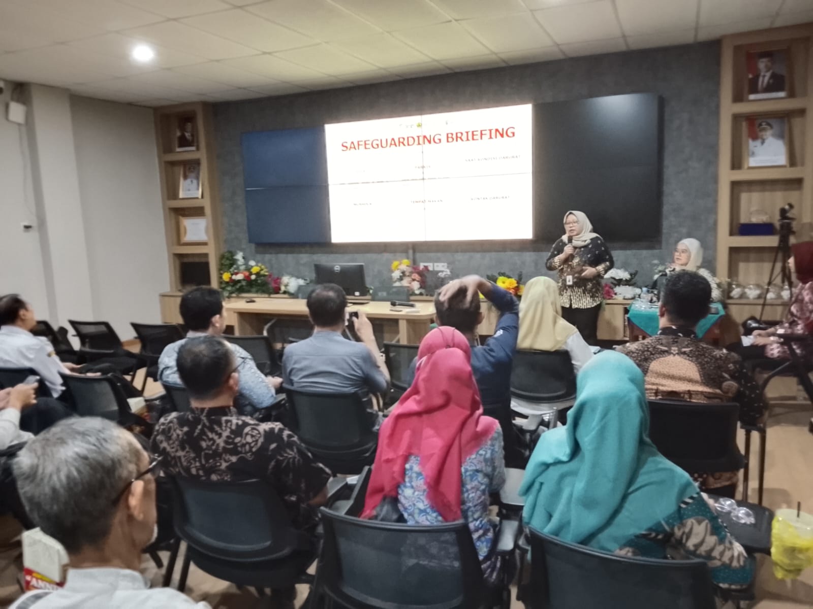 pengenalan program kesehatan mata yang akan dilaksanakan secara berkelanjutan selama lima tahun mulai 2027.