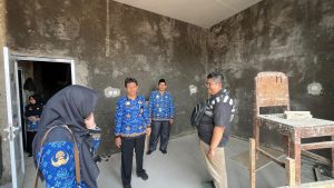 Kantor Kementerian Agama Kabupaten Purbalingga menggelar rapat evaluasi progres pembangunan gedung Balai Nikah dan Layanan Keagamaan Kantor Urusan Agama (KUA) Bojongsari