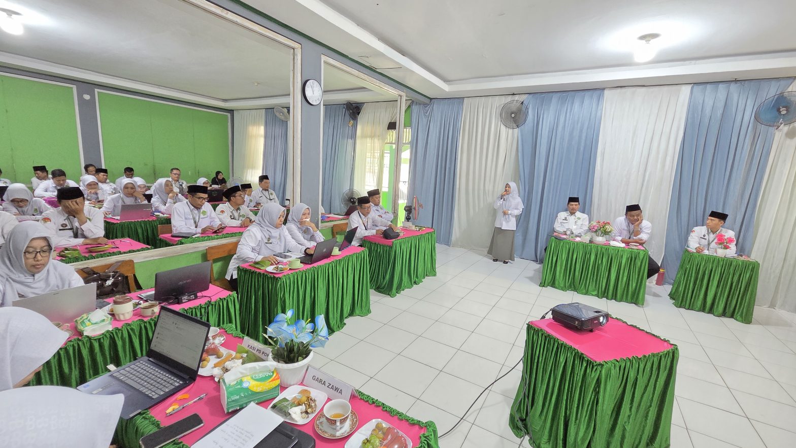 HMIK Kankemenag Purbalingga Produksi 981 Konten pada Triwulan III, Bersama KUA-Madrasah Tingkatkan Publikasi Berdampak