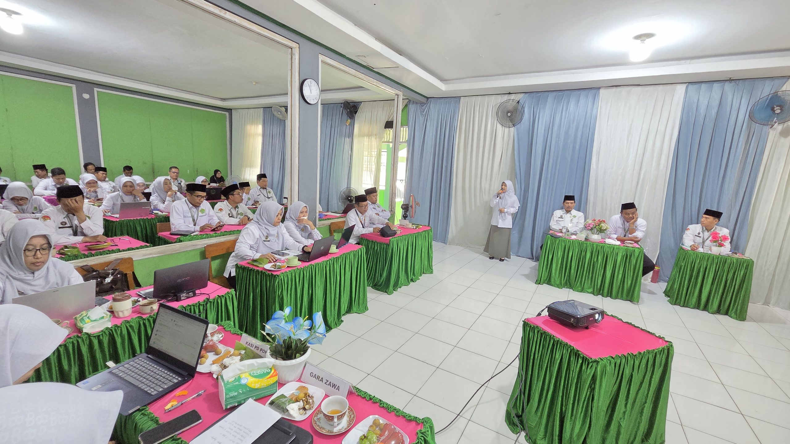 HMIK Kankemenag Purbalingga Produksi 981 Konten pada Triwulan III, Bersama KUA-Madrasah Tingkatkan Publikasi Berdampak