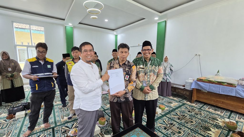 Balai Nikah dan Layanan Keagamaan KUA Bojongsari Rampung,  Siap Hadirkan Pelayanan Umat yang Lebih Prima