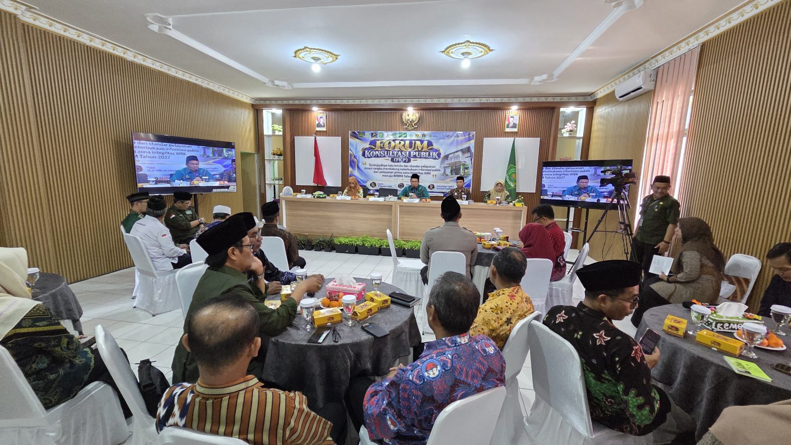 Kemenag Purbalingga Gelar FKP, Libatkan Stakeholder Kawal Pelayanan Prima dan Keterbukaan Informasi Menuju WBBM 2027