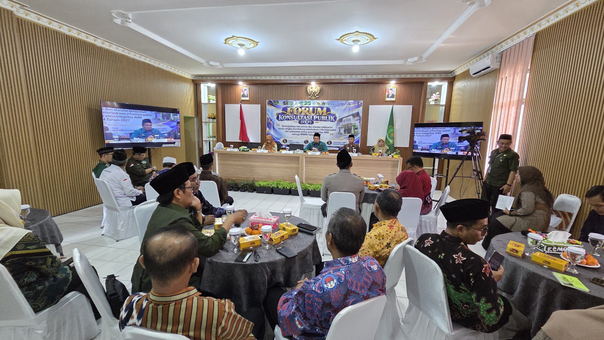 Kemenag Purbalingga Gelar FKP, Libatkan Stakeholder Kawal Pelayanan Prima dan Keterbukaan Informasi Menuju WBBM 2027