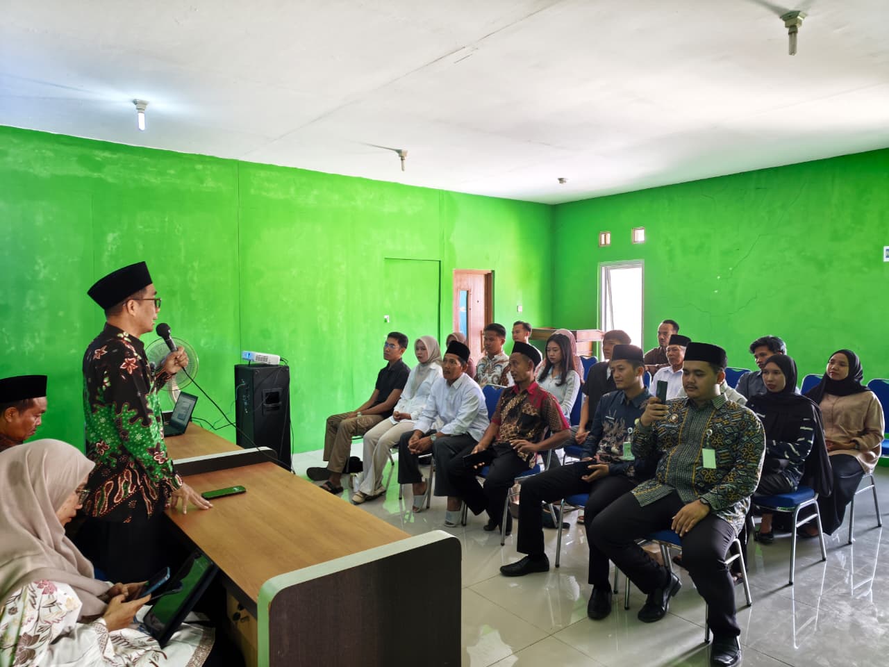 KUA Kemangkon Hadirkan Kebun Sakinah, Bekali Calon Pengantin Kemandirian Pangan