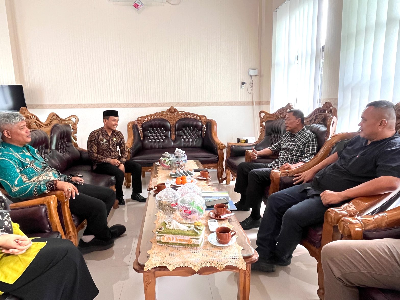 Kankemenag Purbalingga Terima Monev Program PAI dari Tim Ditjen Pendis