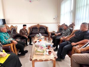 Kankemenag Purbalingga Terima Monev Program PAI dari Tim Ditjen Pendis