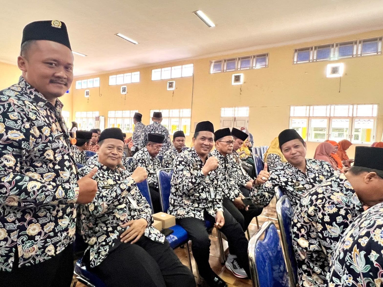 kegiatan Implementasi Regulasi Kepenyuluhan Jawa Tengah Angkatan II yang diselenggarakan Direktorat Penerangan Agama Islam Kementerian Agama RI, Senin (12/10/2026), di Aula MAN 1 Banyumas.