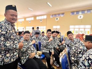 kegiatan Implementasi Regulasi Kepenyuluhan Jawa Tengah Angkatan II yang diselenggarakan Direktorat Penerangan Agama Islam Kementerian Agama RI, Senin (12/10/2026), di Aula MAN 1 Banyumas.
