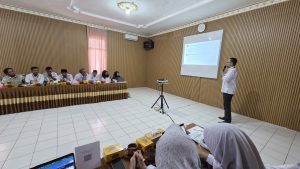 Kantor Kementerian Agama Kabupaten Purbalingga mengoptimalkan keberlanjutan inovasi Urab Mendoan V.2 melalui Focus Group Discussion (FGD)
