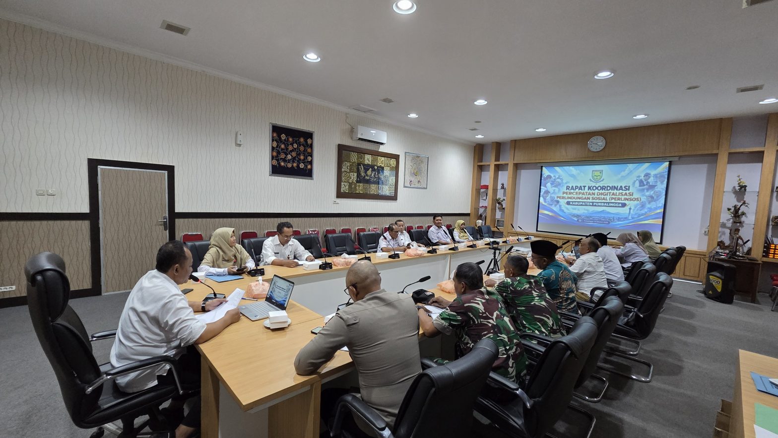 percepatan digitalisasi perlindungan sosial (perlinsos) melalui penggerakan Aparatur Sipil Negara (ASN)