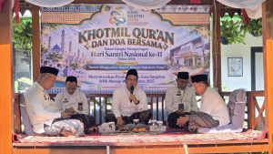 Kantor Kementerian Agama Kabupaten Purbalingga menggelar khotmil Qur’an dan doa bersama