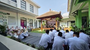 Kantor Kementerian Agama Kabupaten Purbalingga menggelar doa bersama dalam rangka Hari Santri Nasional (HSN) ke-11 Tahun 2026