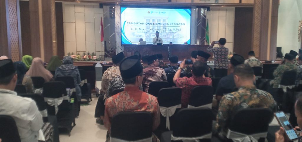 Kemenag Purbalingga Ikuti Rakor Pontren, Bahas Kesiapan TKA Ulya dan Validasi Data Pesantren