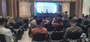 Rapat Koordinasi (Rakor) Kepala Seksi Pontren/Pakis se-Jawa Tengah di Auditorium Majeng Kantor Wilayah Kementerian Agama Provinsi Jawa Tengah, Jumat (16/10/2026).