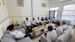 audiensi Forum Komunikasi Kepala Sekolah (FKKS) SD/MI Muhammadiyah Kabupaten Purbalingga untuk membahas persiapan Ajang Kompetisi Siswa SD/MI Muhammadiyah (AKSIMU) 2026.
