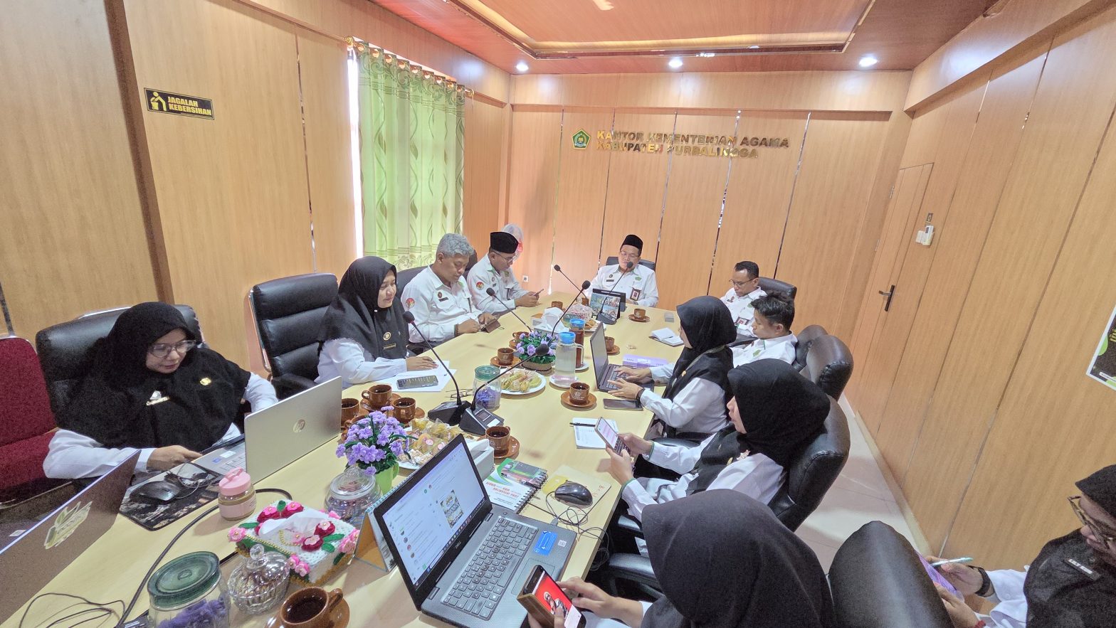 persiapan pelaksanaan Urab Mendoan Fest yang dijadwalkan berlangsung pada Selasa (20/10/2026).