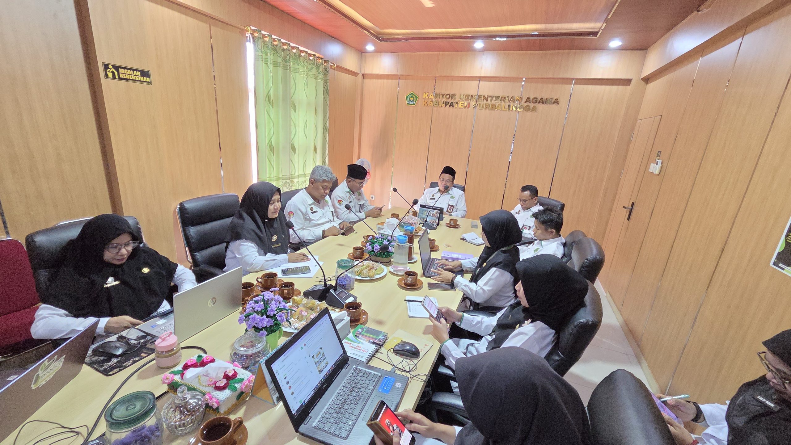 persiapan pelaksanaan Urab Mendoan Fest yang dijadwalkan berlangsung pada Selasa (20/10/2026).