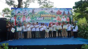 Urab mendoan fest tahun 2026 Kemenag Purbalingga