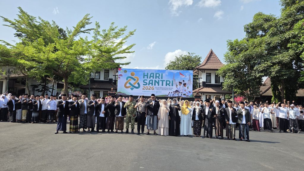 Upacara Hari Santri 2026, ]Purbalingga Komitmen Rawat Semangat Santri yang Berilmu dan Berdampak
