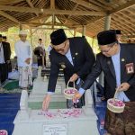 Ziarah Makam Kiai Taftazani, Kemenag Bersama Pemkab Purbalingga Doakan dan Teladani Jejak Perjuangan Ulama