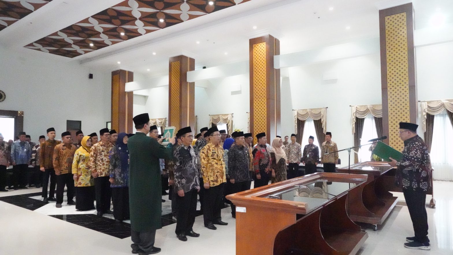 Estafet Kepemimpinan Berlanjut, Kemenag Purbalingga Sampaikan Apresiasi dan Doa Terbaik