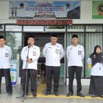 Apel Terakhir Bersama Zahid Khasani, Hangatnya Kebersamaan dan Jejak Pengabdian Mengiringi Perpisahan