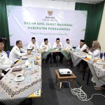 Pamit ke Baznas Purbalingga, Zahid Khasani Titipkan  Sinergi dan Silaturahmi