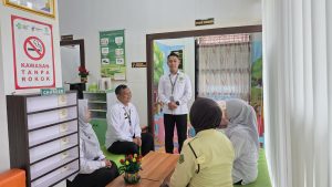 briefing mandiri petugas Pelayanan Terpadu Satu Pintu (PTSP) Kantor Kementerian Agama Kabupaten Purbalingga