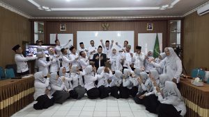 silaturahmi serta ramah tamah bersama Kepala Kankemenag Kabupaten Purbalingga (2024/2026) H. Zahid Khasani yang akan melanjutkan tugas sebagai Kepala Kankemenag Kabupaten Banjarnegara.