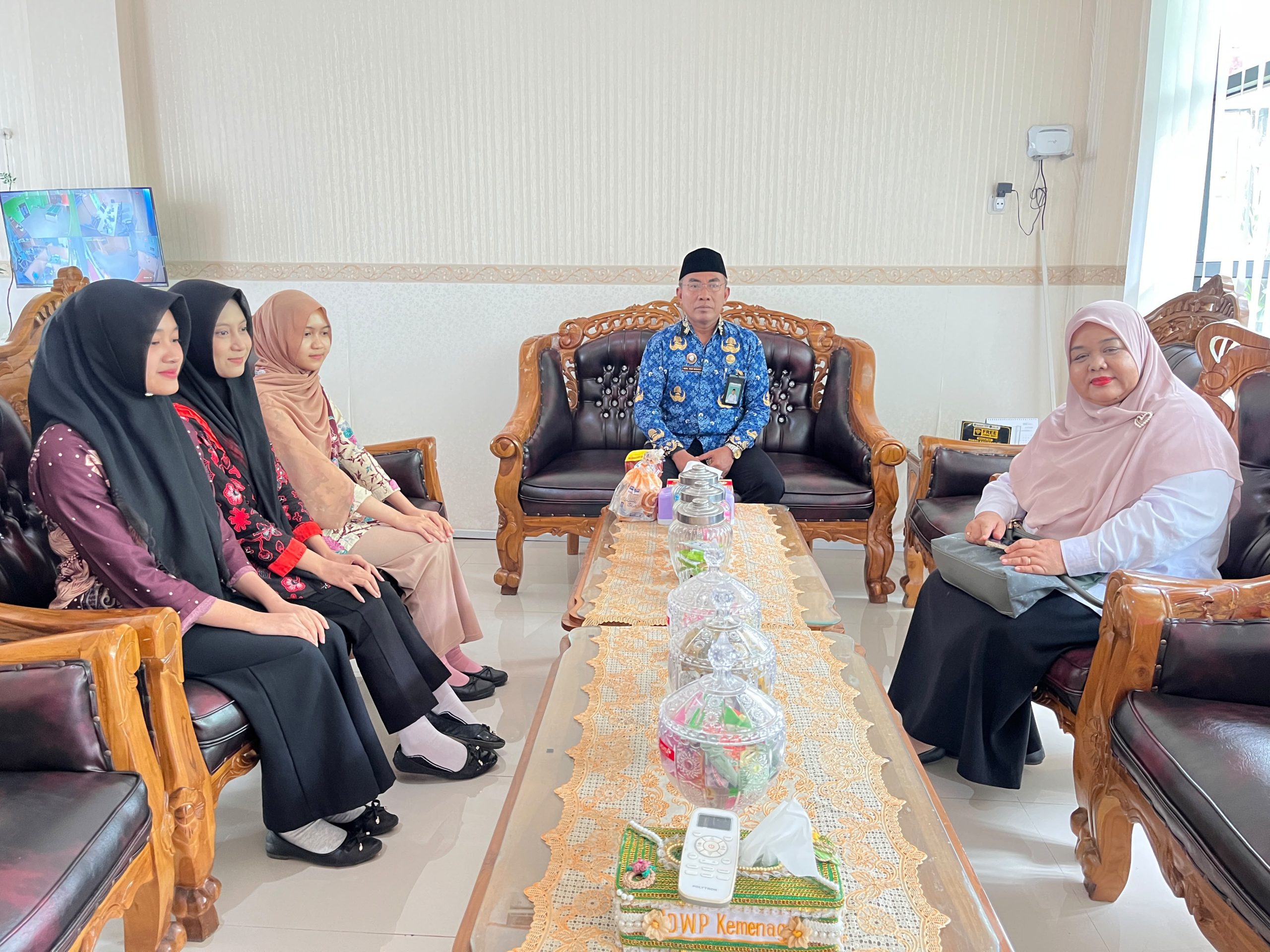 antor Kementerian Agama Kabupaten Purbalingga terus berupaya memberikan ruang pembelajaran bagi generasi muda melalui Praktik Kerja Lapangan (PKL).