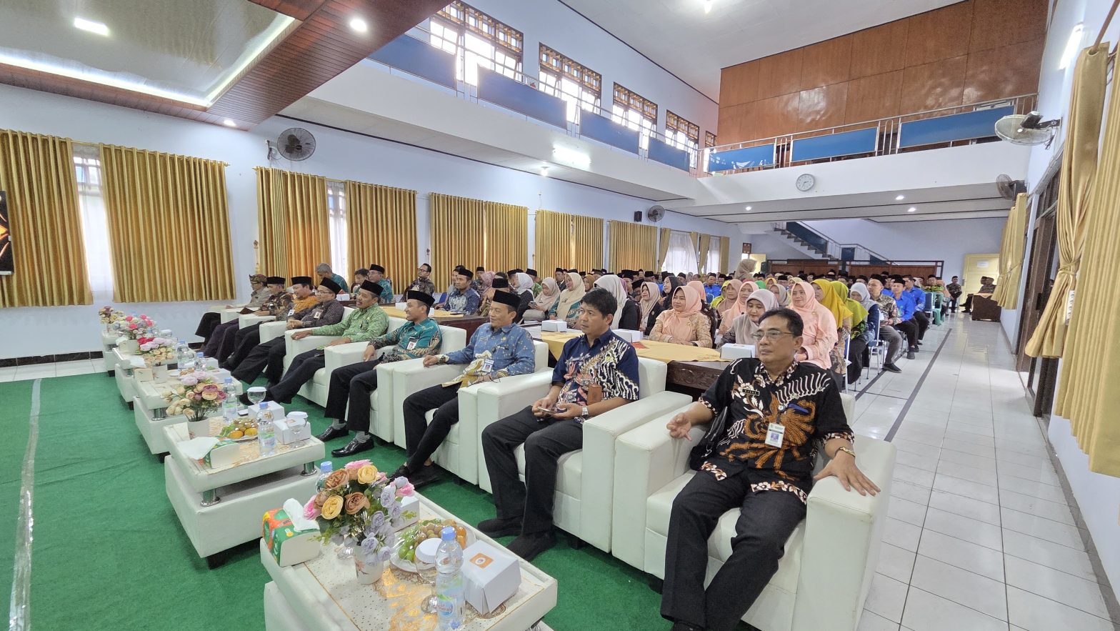 Langkah Pengabdian Berlanjut, Kemenag Purbalingga Antar Gus Zahid ke Banjarnegara