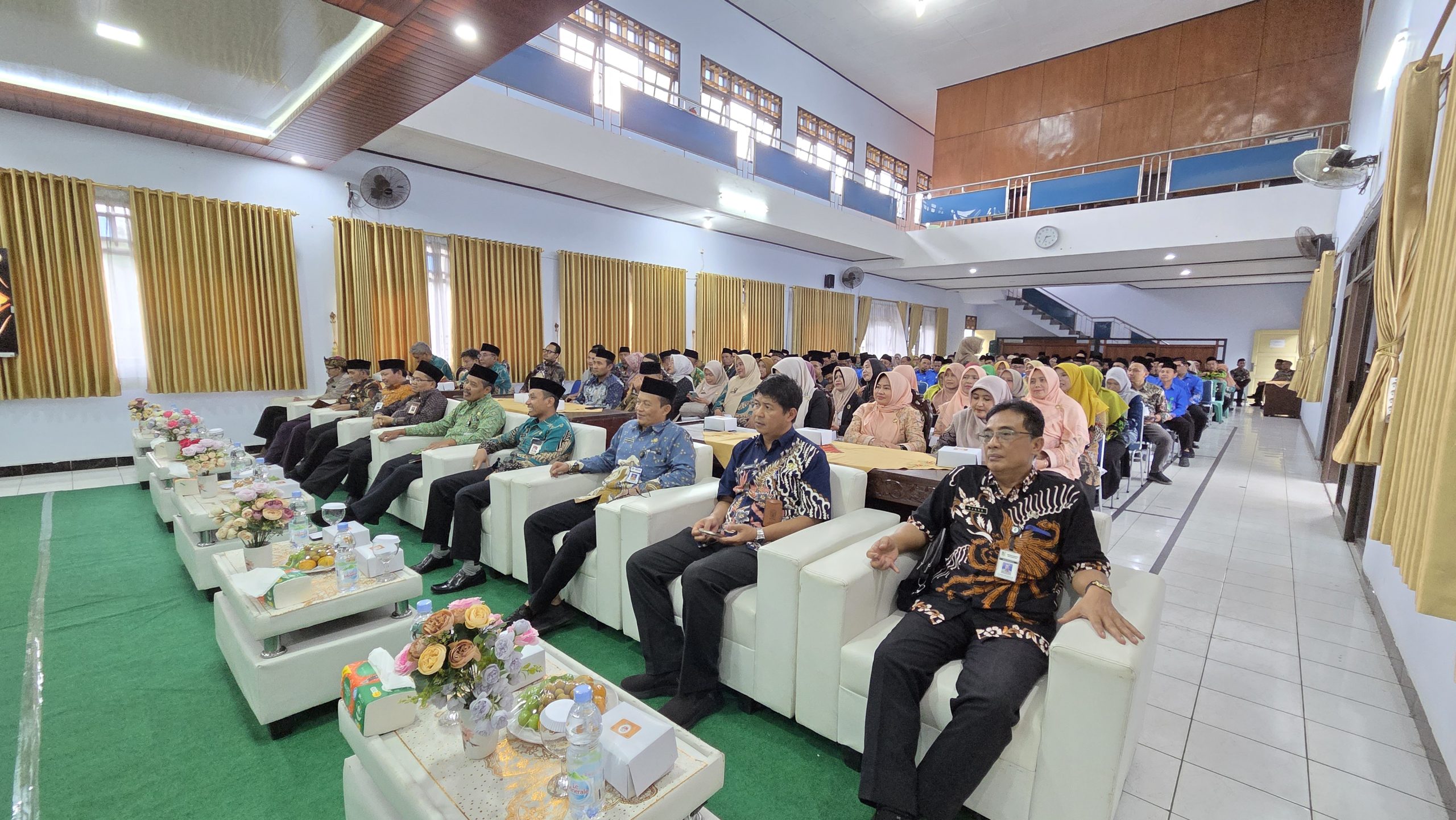 Langkah Pengabdian Berlanjut, Kemenag Purbalingga Antar Gus Zahid ke Banjarnegara