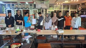 Pengukuhan Tim media kreatif KUA Kejobong