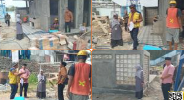 Pastikan Sanitasi Layak Digunakan, Kemenag Purbalingga Bersinergi Uji IBM Sanitasi LPK di Dua Pesantren