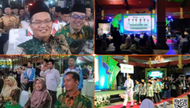 Sukseskan Porsadin Jawa Tengah VIII, Kankemenag Kabupaten Purbalingga dampingi Kafilah Madin Purbalingga