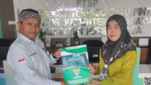 Unit Pengumpul Zakat (UPZ) Kantor Kementerian Agama Kabupaten Purbalingga memberikan bantuan guna mendukung suksesnya kegiatan Upgrading Amil III dan Jambore Amil Se-Banyumas Raya yang diselenggarakan oleh Forum Zakat (FOZ) Banyumas Raya