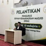 Pengurus DKM Masjid Al Muhajirin Dilantik, Kasi Bimas Islam Apresiasi Peran Masjid dalam Pembinaan Umat