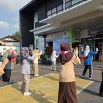 Jumat Sehat, Kebugaran ASN Kankemenag Purbalingga Terjaga, Semangat Kerja Tumbuh