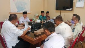 Rapat persiapan hari santri nasional 2026