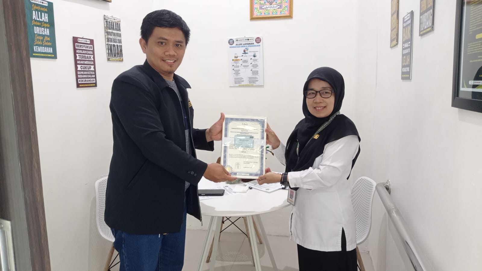 pendistribusian blangko ijazah elektronik