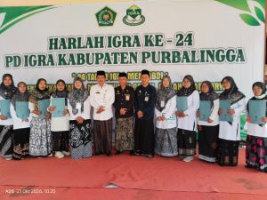 peringatan Hari Lahir (Harlah) ke-24 Ikatan Guru Raudhatul Athfal (IGRA) yang digelar oleh PD IDRA Kabupaten Kabupaten Purbalingga