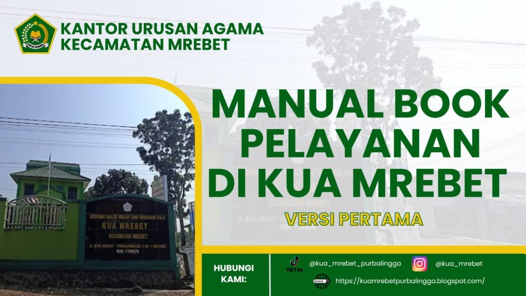 Sambut Hari Santri 2026, KUA Mrebet Luncurkan Masterpiece Jilid 1 untuk Tingkatkan Kualitas Layanan